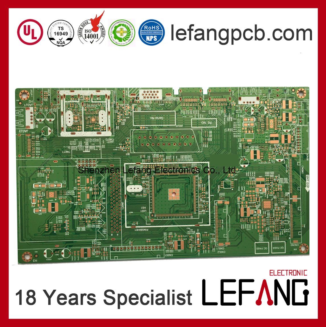 Car GPS Navigation Display Main Board Circuit Board PCB